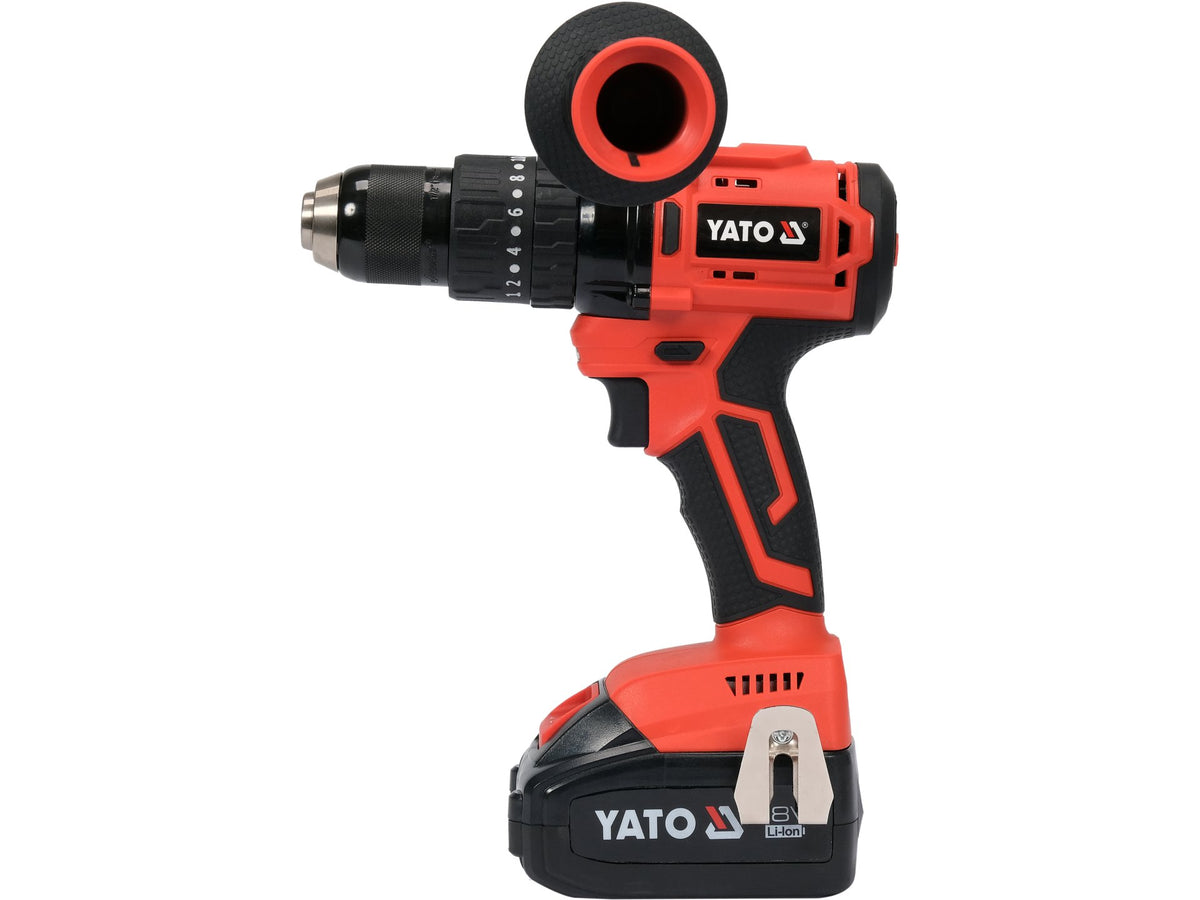 Slagschroevendraaier 18V (75 Nm, 2 Accu 3 Ah, Lader) Met Borstelloze Motor