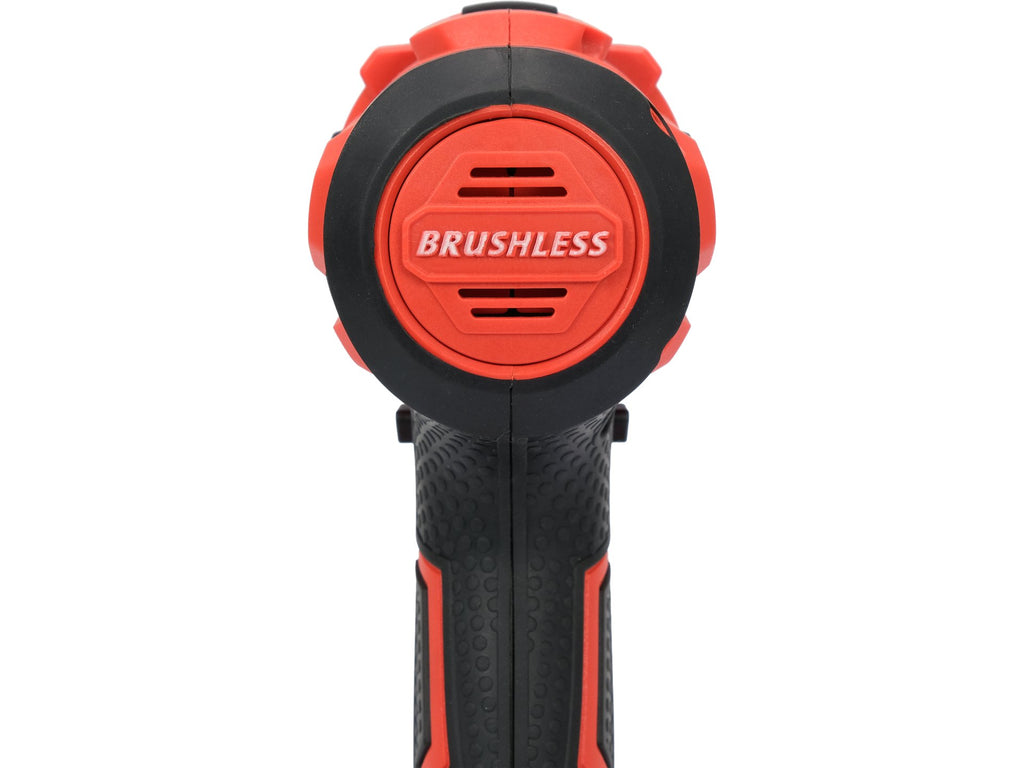 Slagschroevendraaier 18V (75 Nm, 2 Accu 3 Ah, Lader) Met Borstelloze Motor
