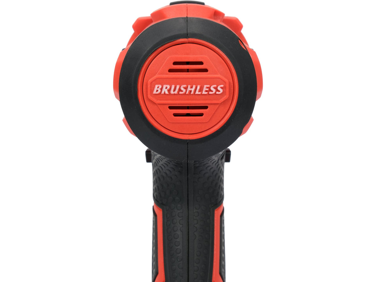 Slagschroevendraaier 18V (75 Nm, 2 Accu 3 Ah, Lader) Met Borstelloze Motor