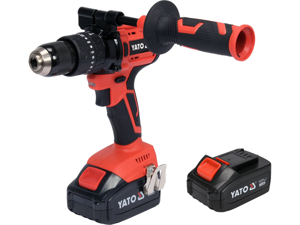 Slagschroevendraaier 18V (75 Nm, 2 Accu 3 Ah, Lader) Met Borstelloze Motor