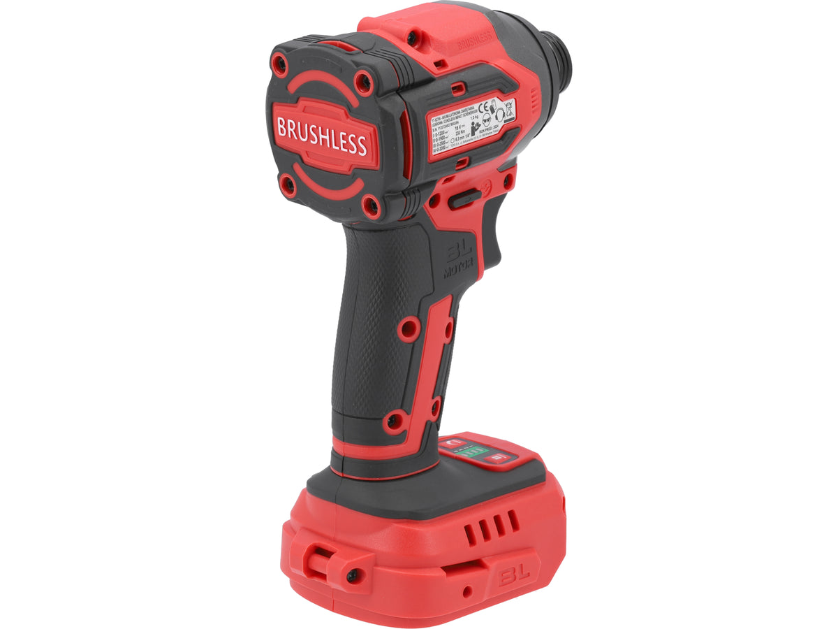 18V Slagschroef 230NM (Lichaam) Voor Het Werken Met M6-M14 Schroeven, Tarimschroeven En 6,35MM Zeskantboren