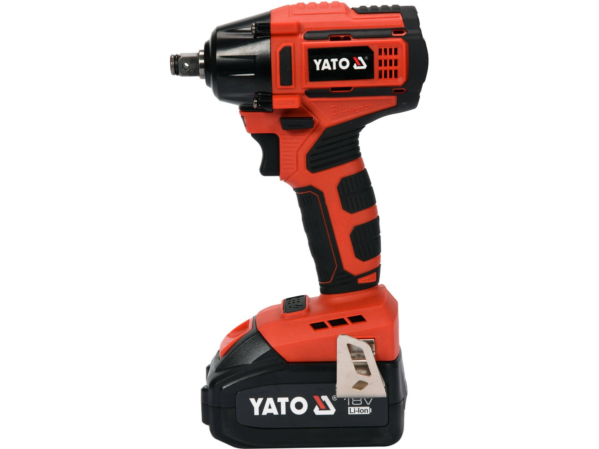 18V Borstelloze Aandrijving 1/2'' 250NM