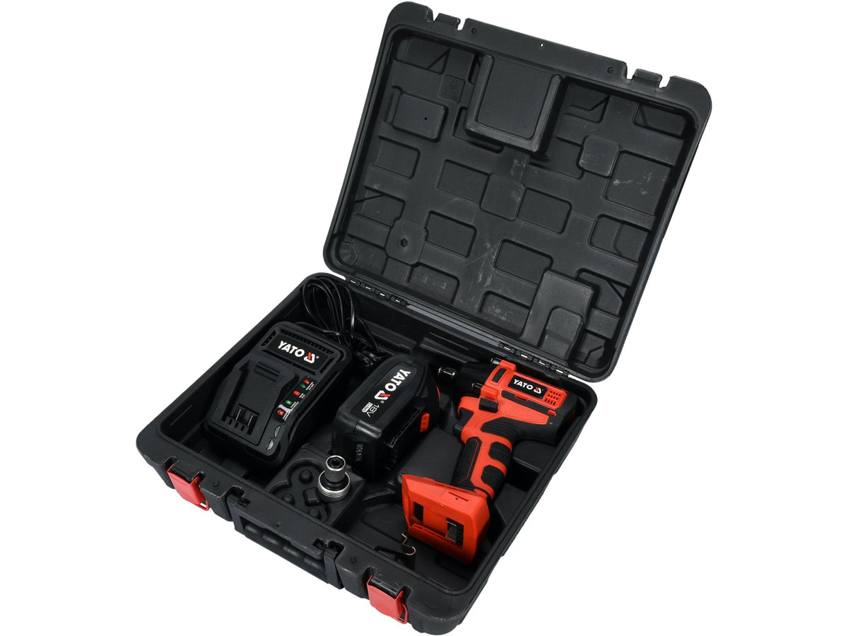 18V Borstelloze Aandrijving 1/2'' 250NM