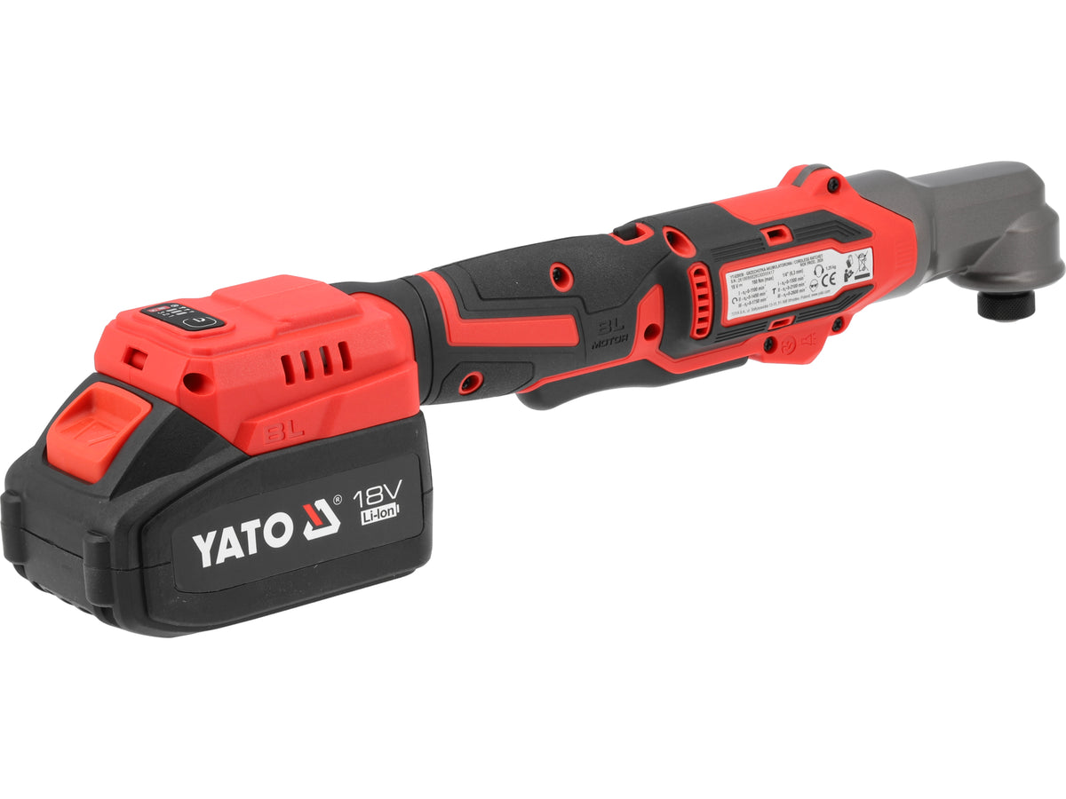 18V slagratel 160NM (4AH;BL)