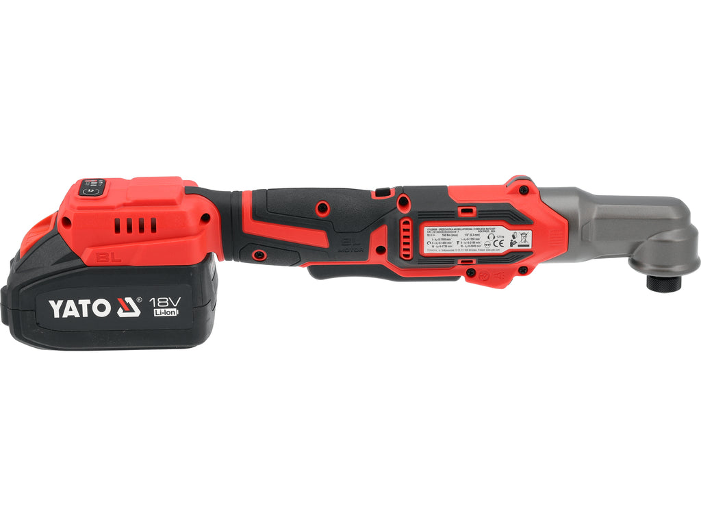 18V slagratel 160NM (4AH;BL)