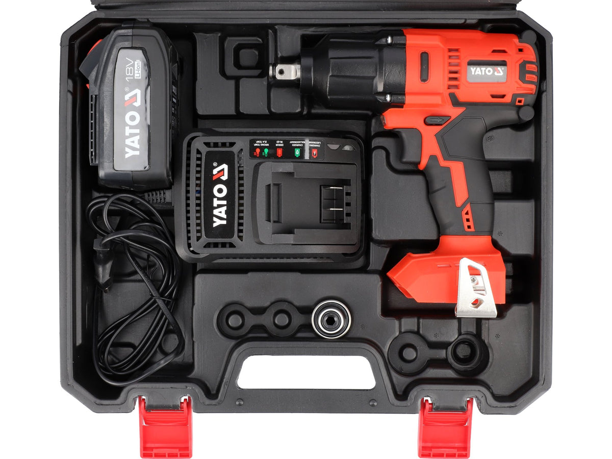 18V Borstelloze Sleutel 1/2'' 700NM