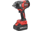 18V Slagmoersleutel 1/2'' 1200NM (4AH; Bmc) Voor M12-M24 Schroeven Met Borstelloze Motor En Koppelafstelling
