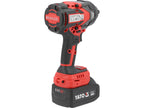 18V Slagmoersleutel 1/2'' 1200NM (4AH; Bmc) Voor M12-M24 Schroeven Met Borstelloze Motor En Koppelafstelling