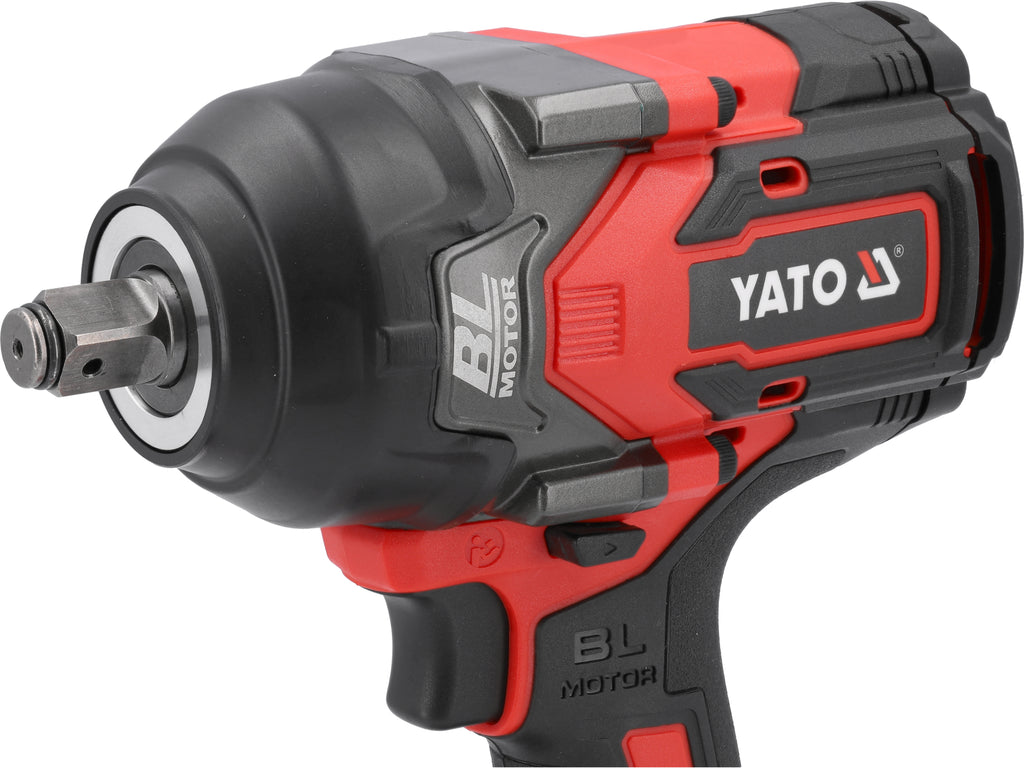 18V Slagmoersleutel 1/2'' 1200NM (4AH; Bmc) Voor M12-M24 Schroeven Met Borstelloze Motor En Koppelafstelling