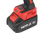 18V Slagmoersleutel 1/2'' 1200NM (4AH; Bmc) Voor M12-M24 Schroeven Met Borstelloze Motor En Koppelafstelling