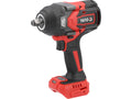 18V Slagmoersleutel 1/2'' 1200NM (Lichaam) Voor Werken Met M16 - M24 Schroeven, Borstelloze Motor