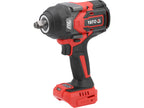 18V Slagmoersleutel 1/2'' 1200NM (Lichaam) Voor Werken Met M16 - M24 Schroeven, Borstelloze Motor