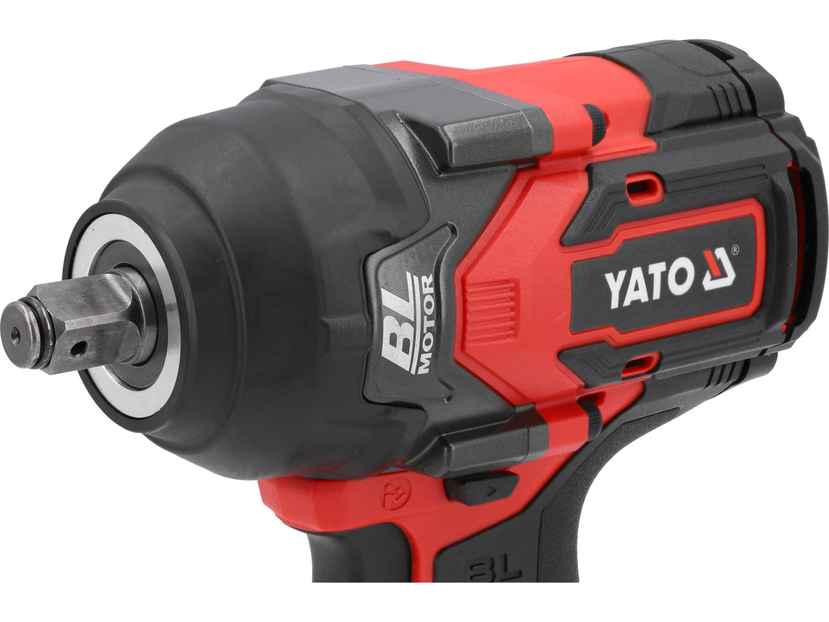 18V Slagmoersleutel 1/2'' 1200NM (Lichaam) Voor Werken Met M16 - M24 Schroeven, Borstelloze Motor