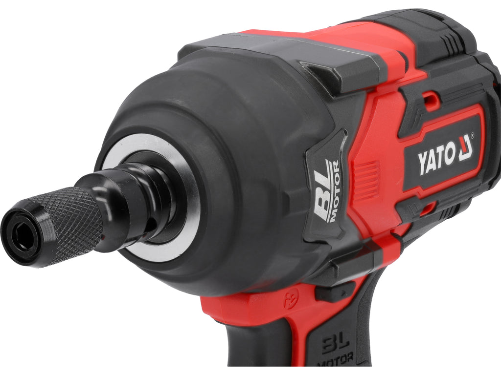 18V Slagmoersleutel 1/2'' 1200NM (Lichaam) Voor Werken Met M16 - M24 Schroeven, Borstelloze Motor