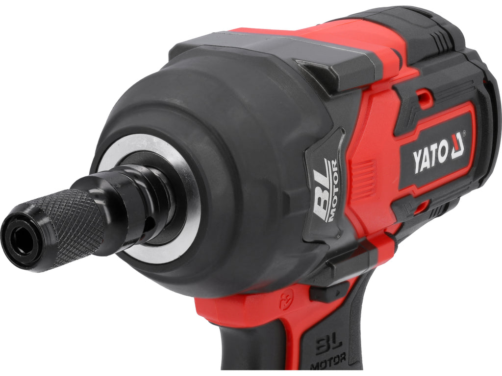 18V Slagmoersleutel 1/2'' 1200NM (Lichaam) Voor Werken Met M16 - M24 Schroeven, Borstelloze Motor