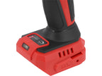 18V Slagmoersleutel 1/2'' 1200NM (Lichaam) Voor Werken Met M16 - M24 Schroeven, Borstelloze Motor