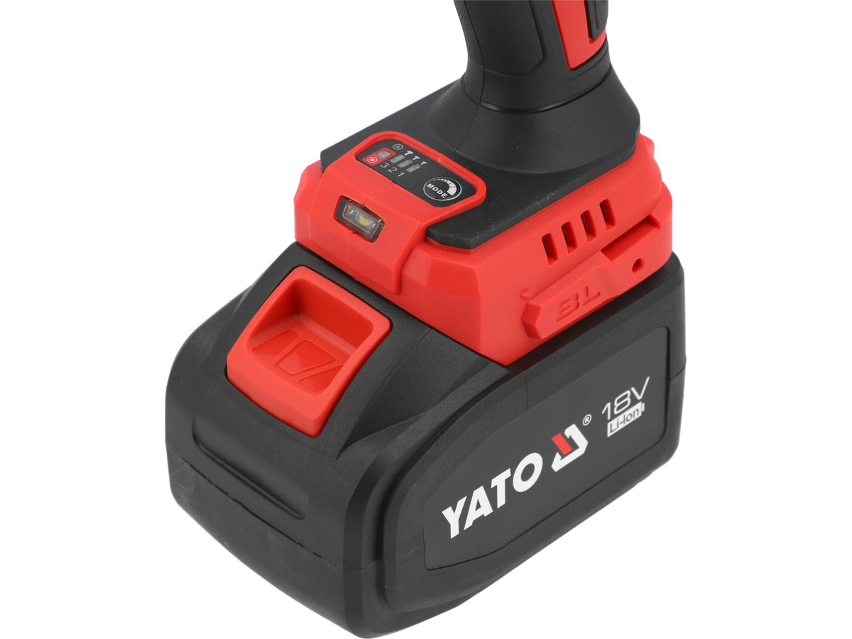 18V Slagmoersleutel 3/4'' 2400NM (6AH; Bmc) Voor Werken Met M18 - M36 Schroeven