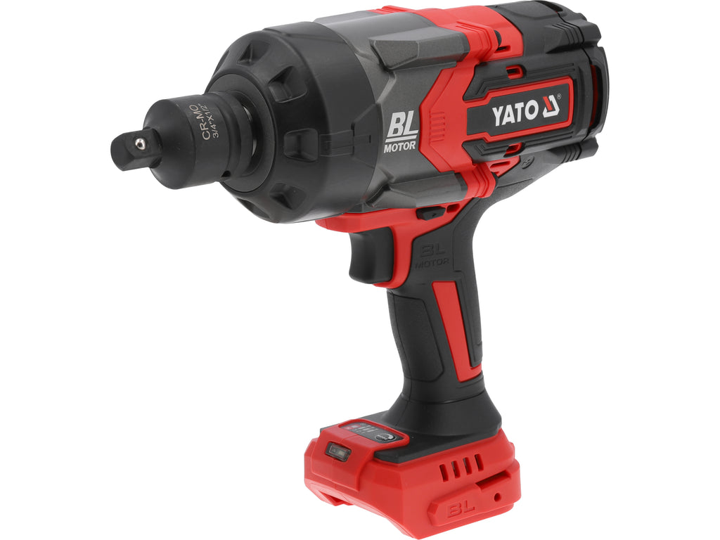 18V Slagmoersleutel 3/4'' 2400NM (Lichaam) Voor Werken Met M16 - M36 Schroeven, Borstelloze Motor