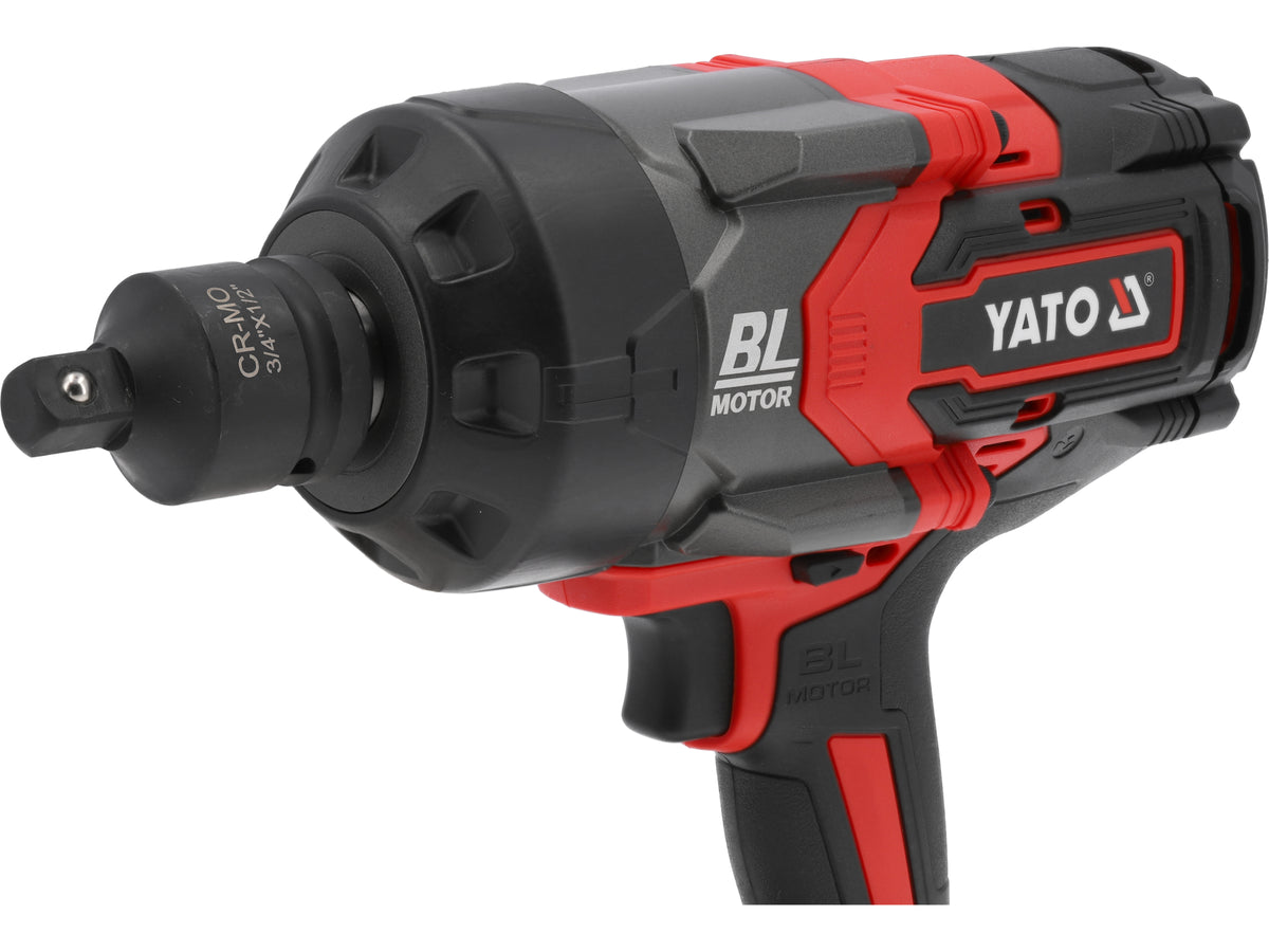 18V Slagmoersleutel 3/4'' 2400NM (Lichaam) Voor Werken Met M16 - M36 Schroeven, Borstelloze Motor
