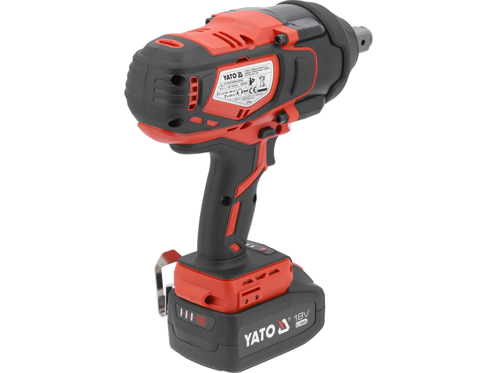 18V Slagmoersleutel 3/4'' 2000NM (4ahx1pcs; Bmc; Adapter 1/2'')