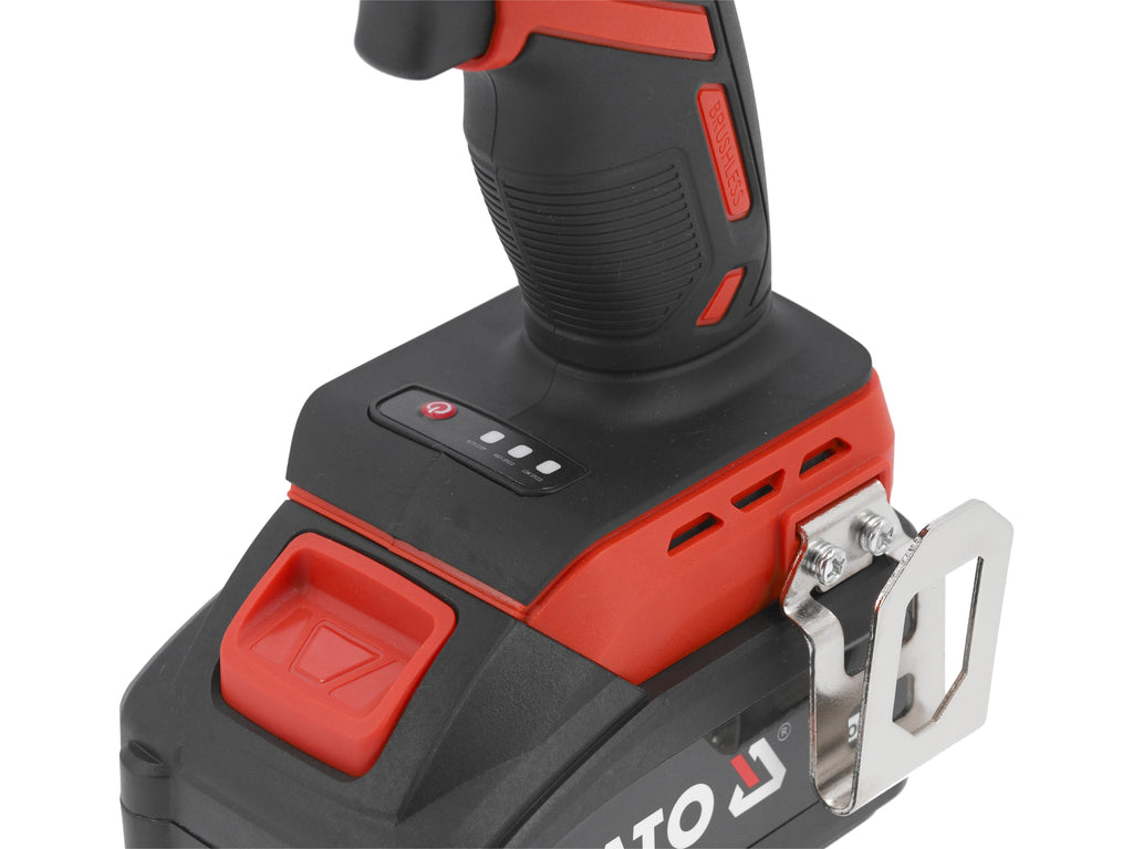 18V Slagmoersleutel 3/4'' 2000NM (4ahx1pcs; Bmc; Adapter 1/2'')