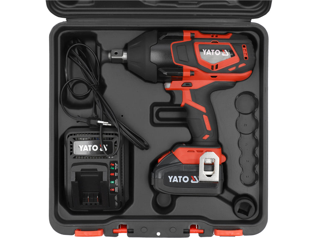 18V Slagmoersleutel 3/4'' 2000NM (4ahx1pcs; Bmc; Adapter 1/2'')
