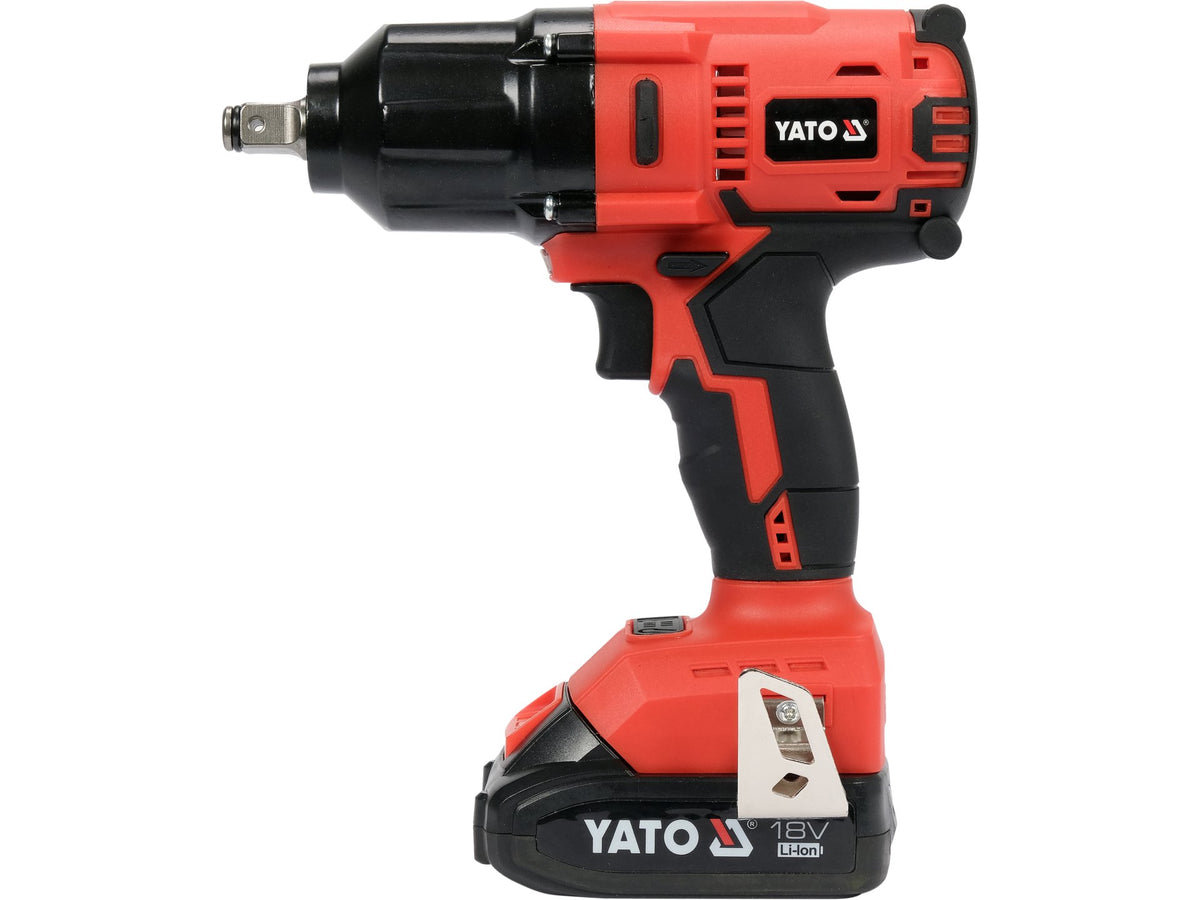 18V Borstelloze Impactset 1/2'' 700NM Met Crmo-Doppen