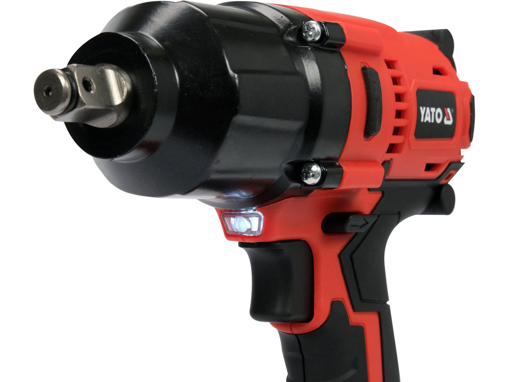 18V Borstelloze Impactset 1/2'' 700NM Met Crmo-Doppen