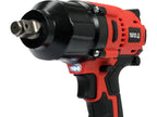 18V Borstelloze Impactset 1/2'' 700NM Met Crmo-Doppen