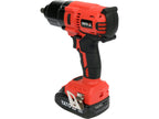 18V Borstelloze Impactset 1/2'' 700NM Met Crmo-Doppen