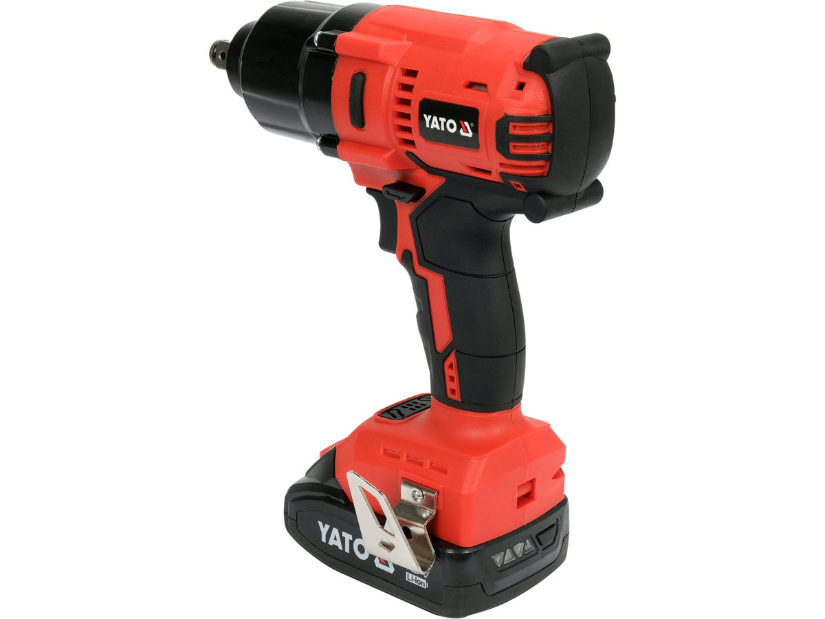 18V Borstelloze Impactset 1/2'' 700NM Met Crmo-Doppen