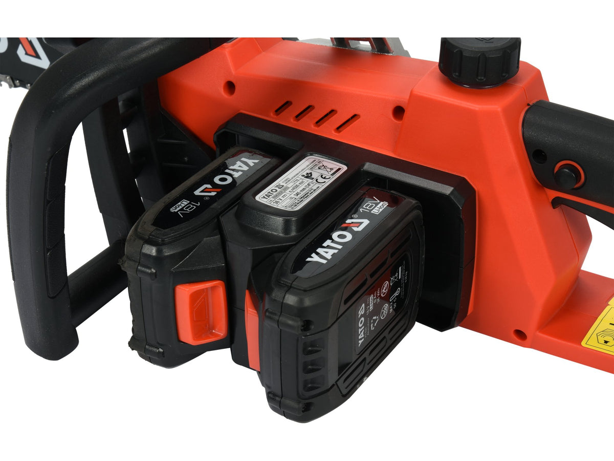 Kettingzaag 14'' 36V=2 X 18V Set (2 X 2.0AH)