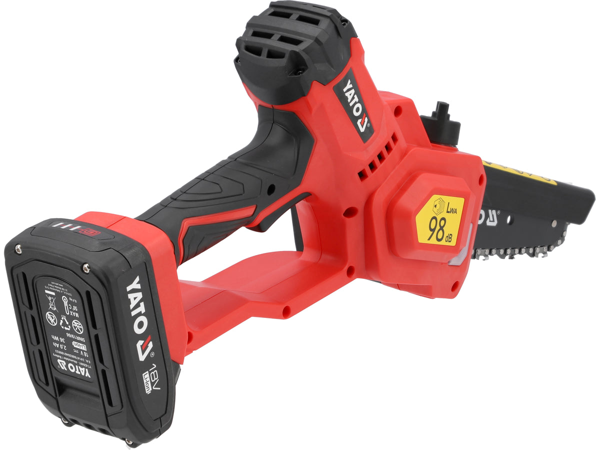 Kettingzaag 7'' 18V + 2AH + Lader