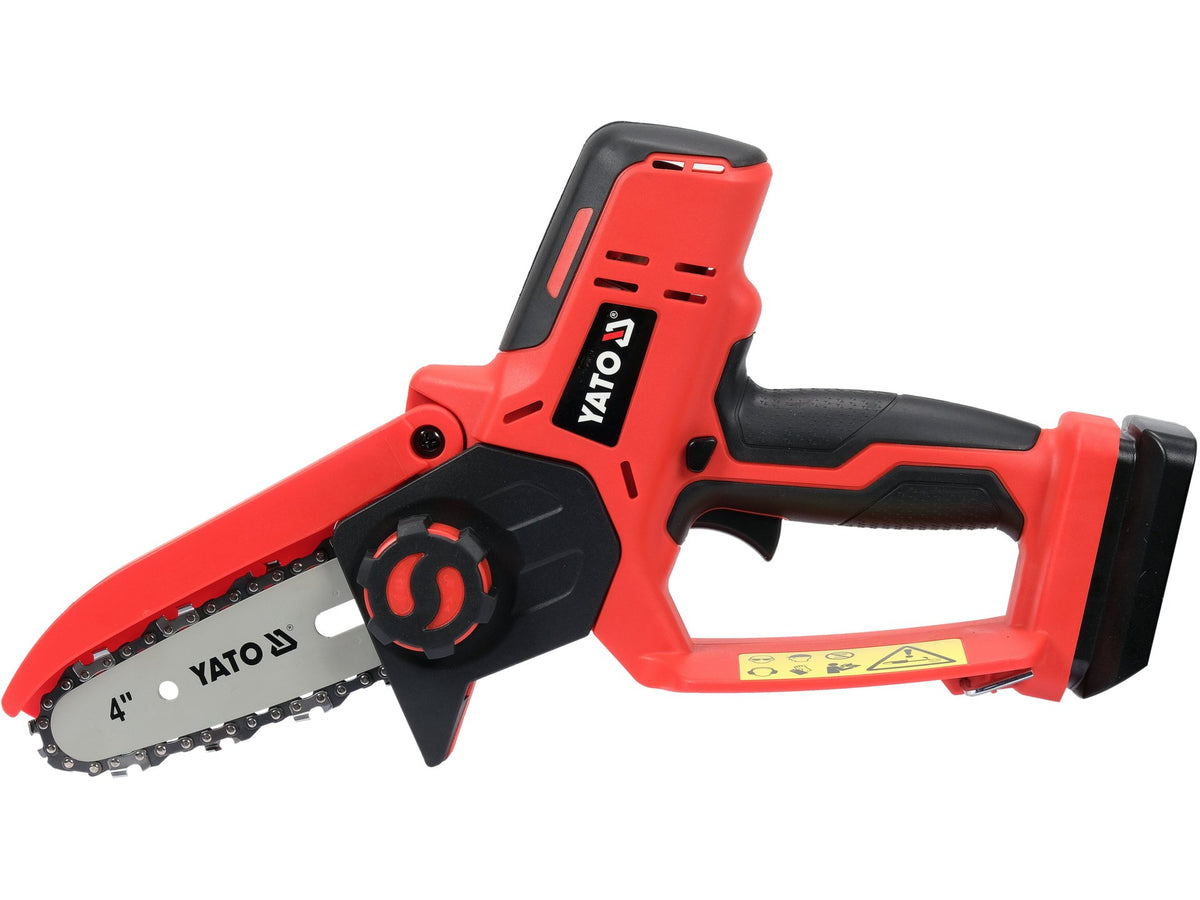 Kettingzaag 4'' 18V, Zonder Accu