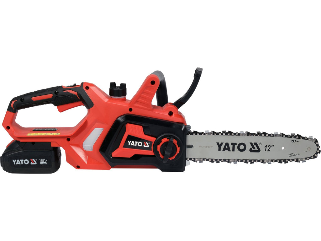 Kettingzaag 12'' 18V + 4AH + Lader