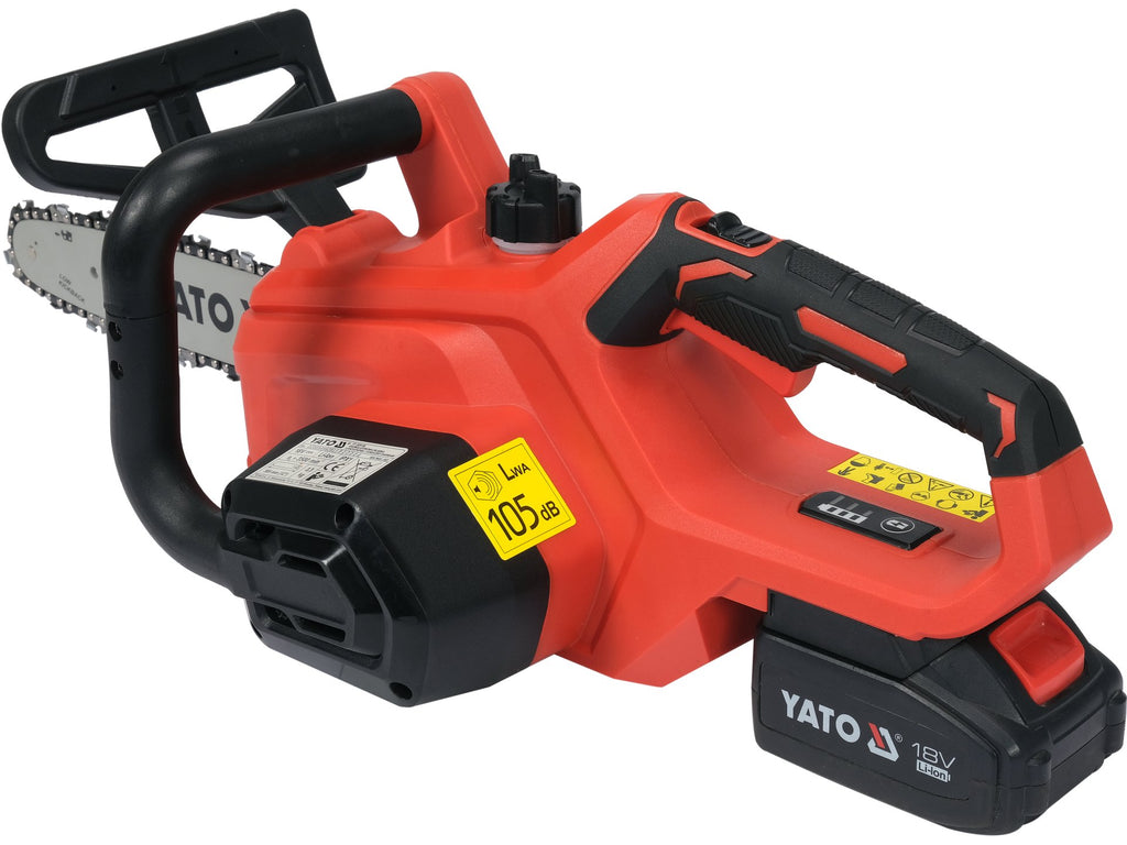 Kettingzaag 12'' 18V + 4AH + Lader