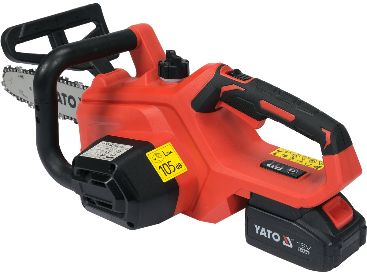 Kettingzaag 12'' 18V + 4AH + Lader