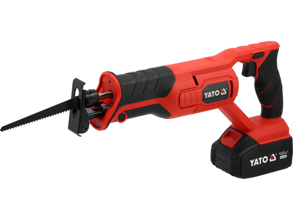 Reciprocating Saw 18V (4Ah; BL Motor)