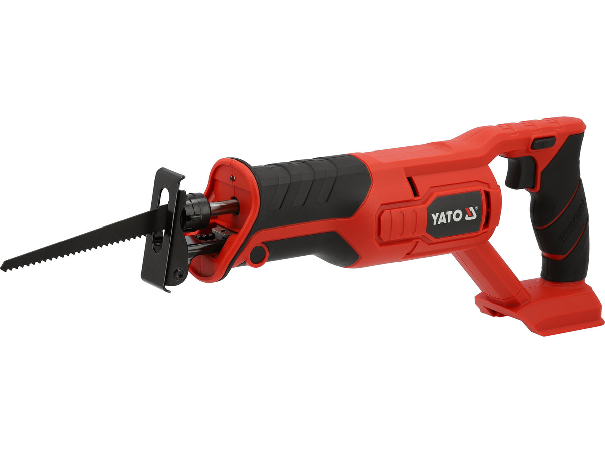 18V Reciprocating Saw (Carrosserie; Zwarte Motor)
