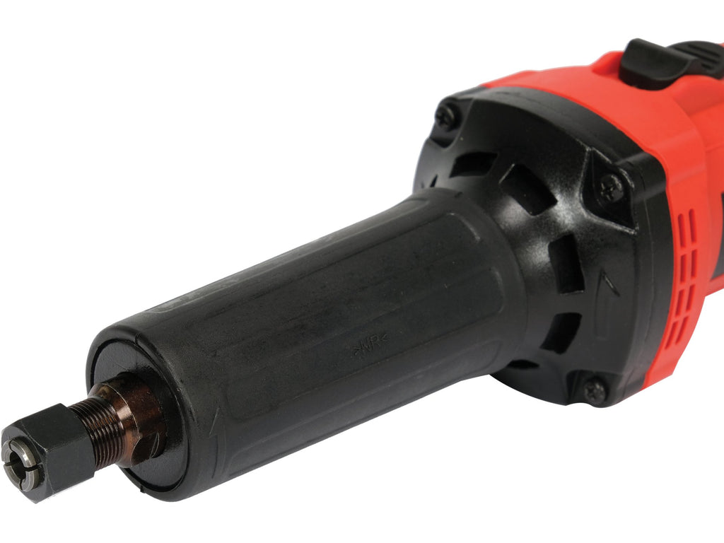 18V Rechte Slijper Met Borstelloze Motor, 6MM Handvat, Soft Start Systeem. Zonder Batterij