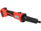 18V Rechte Slijper Met Borstelloze Motor, 6MM Handvat, Soft Start Systeem. Zonder Batterij