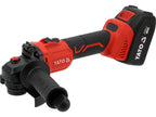 Kt Slijper 18V ​​125mm (Bl Motor; 4AHX2)