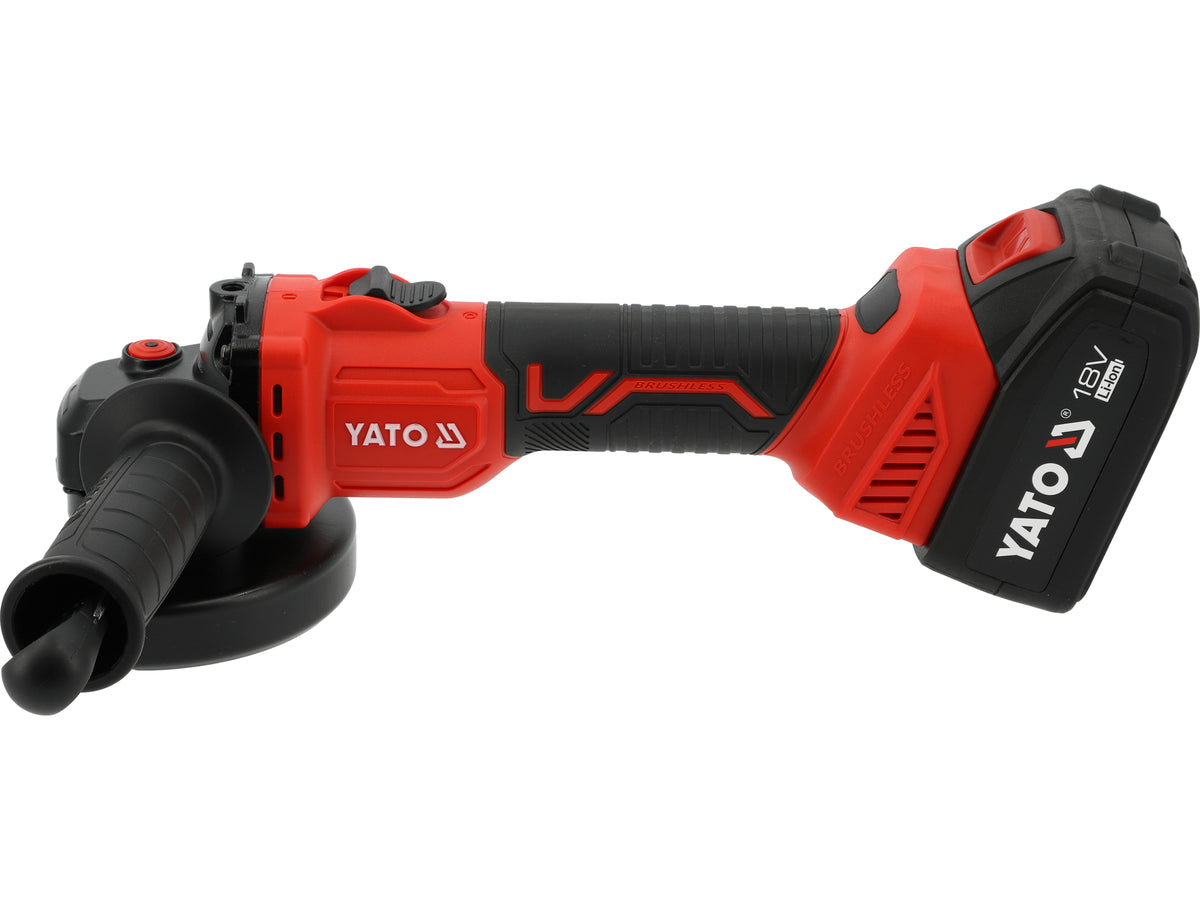 Kt Slijper 18V ​​125mm (Bl Motor; 4AHX2)