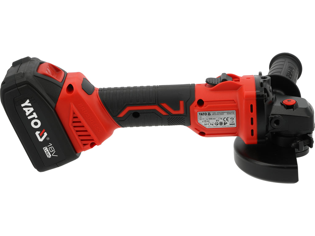 Kt Slijper 18V ​​125mm (Bl Motor; 4AHX2)