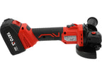 Kt Slijper 18V ​​125mm (Bl Motor; 4AHX2)