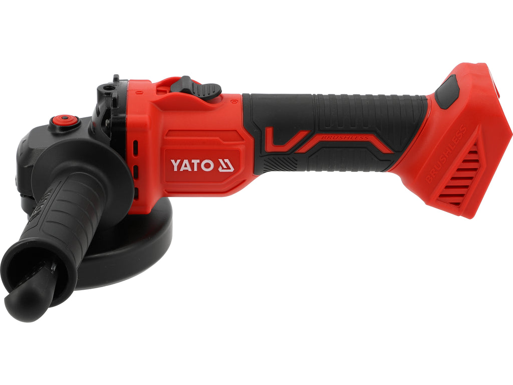 Kt Grinder 18V ​​125mm (Bl Motor; Behuizing)