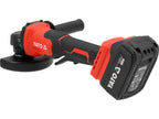 Haakse Slijper 18V ​​(Bl Motor; 4AH)