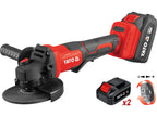 Haakse Slijper 18V ​​(Bl Motor; 2X4AH)