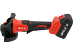Haakse Slijper 18V ​​(Bl Motor; 2X4AH)