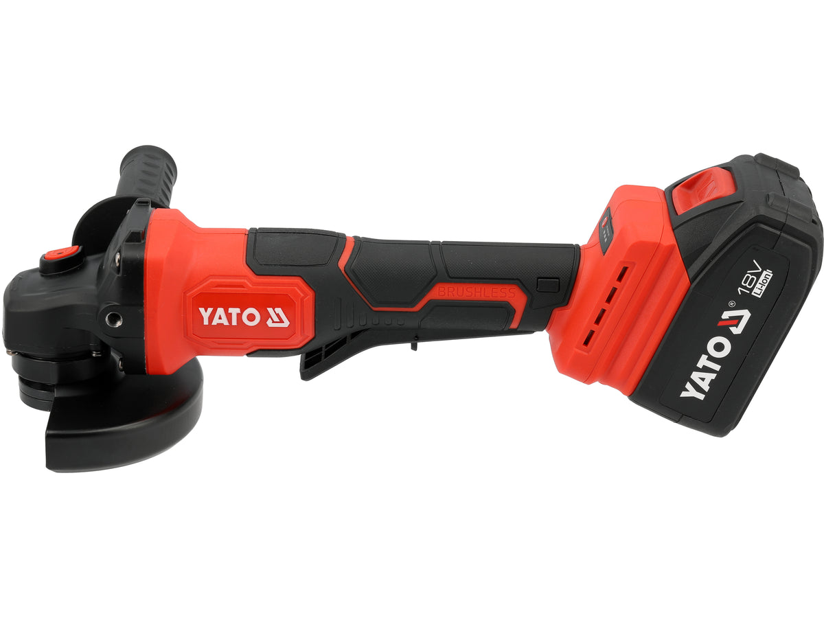 Haakse Slijper 18V ​​(Bl Motor; 2X4AH)